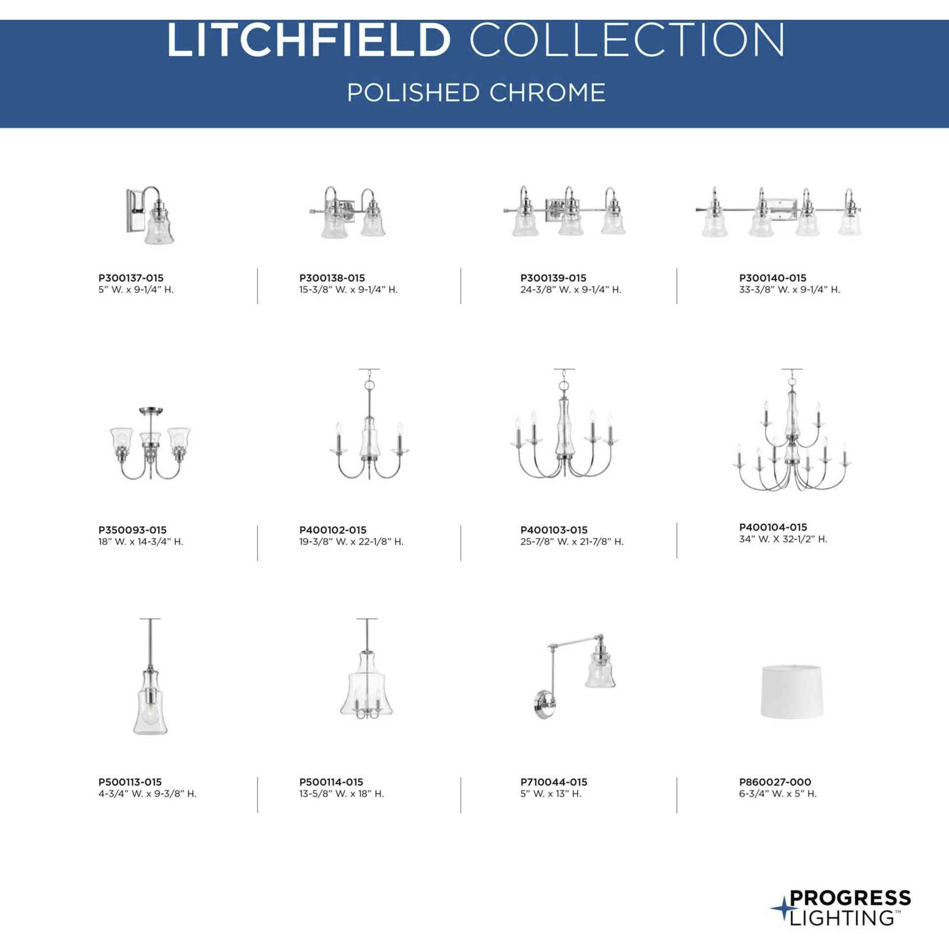 Maritime 2 Light 15 inch Polished Chrome Bath Vanity Wall Light